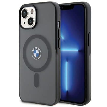 BMW IML Signature MagSafe - θήκη για Apple iPhone 15 Plus - Μαύρο
