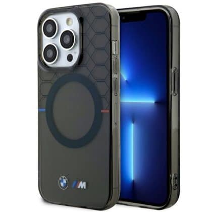 BMW Pattern MagSafe - θήκη για Apple iPhone 13 Pro / - Γκρι