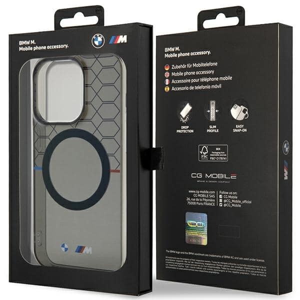 BMW Pattern MagSafe - θήκη για Apple iPhone 13 Pro Max - Γκρι - Image 8