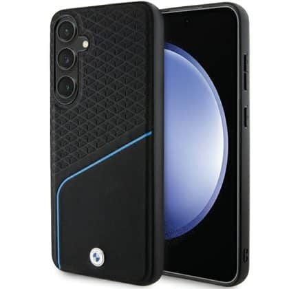 BMW SIgnature - θήκη για Samsung Galaxy S24+ - Μαύρο