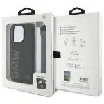 BMW Signature Leather Wordmark Cord - θήκη για Apple iPhone 15 Pro Max - Μαύρο - Image 7