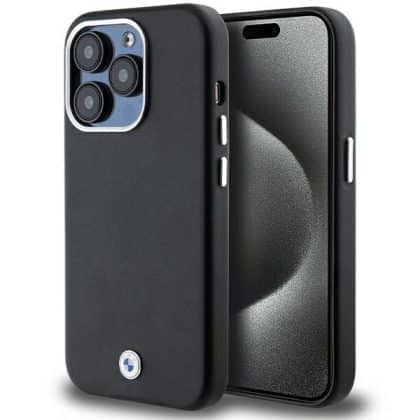 BMW SIgnature - θήκη για Apple iPhone 14 Pro Max - Μαύρο