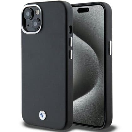 BMW SIgnature - θήκη για Apple iPhone 15 - Μαύρο