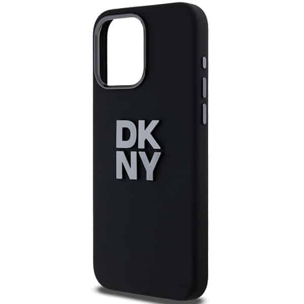 DKNY Liquid Silicone Metal Logo - θήκη για Apple iPhone 15 Pro Max - Μαύρο - Image 6