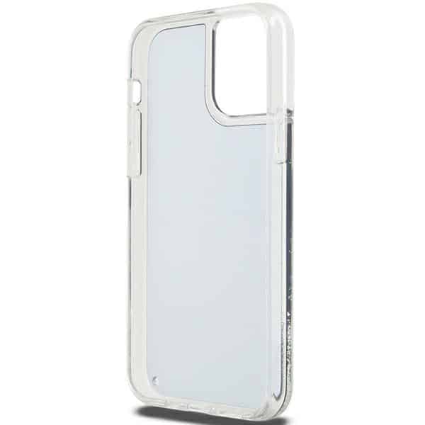 DKNY Liquid Glitter Big Logo - θήκη για Apple iPhone 12 / Pro - Μαύρο - Image 7
