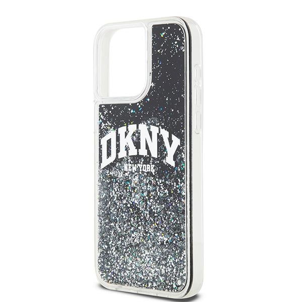 DKNY Liquid Glitter Big Logo - θήκη για Apple iPhone 13 Pro Max - Μαύρο - Image 6