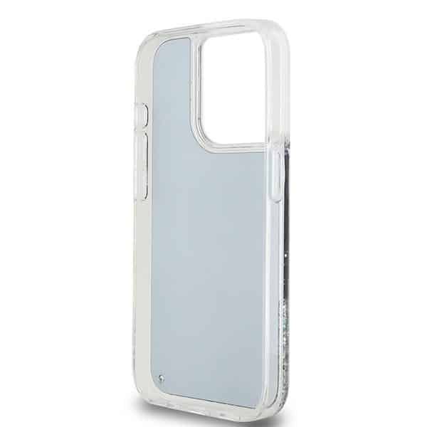 DKNY Liquid Glitter Big Logo - θήκη για Apple iPhone 14 Pro - Μαύρο - Image 7