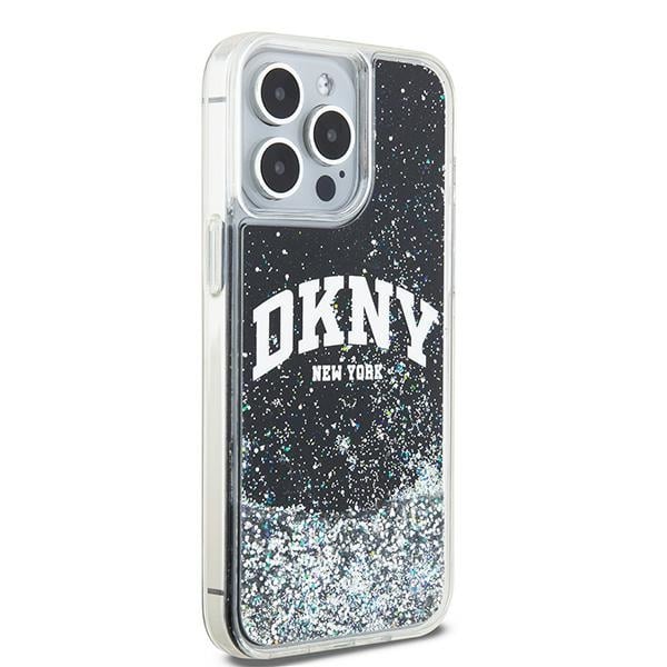 DKNY Liquid Glitter Big Logo - θήκη για Apple iPhone 14 Pro Max - Μαύρο - Image 4