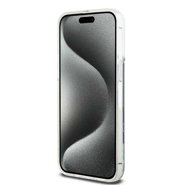 DKNY Liquid Glitter Big Logo - θήκη για Apple iPhone 14 Pro Max - Μαύρο - Image 5