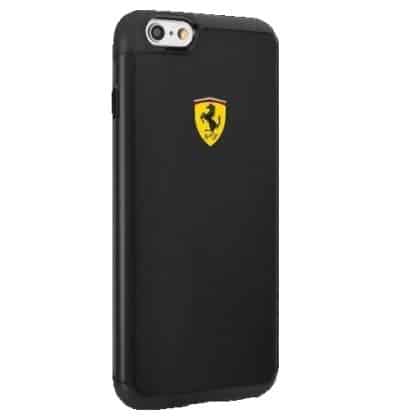 Ferrari Shockproof - θήκη για Apple iPhone 6/6S - Μαύρο