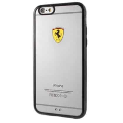 Ferrari Racing shield - θήκη για Apple iPhone 6/6S Plus - Διάφανο