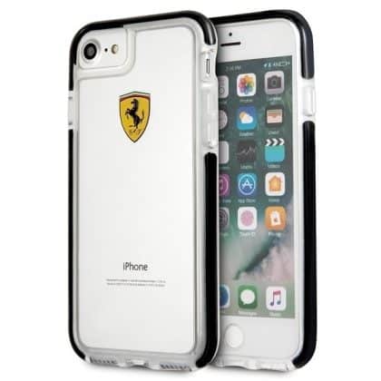 Ferrari Transparent - θήκη για Apple iPhone 7/8 SE 2020 / 2022 - Διάφανο