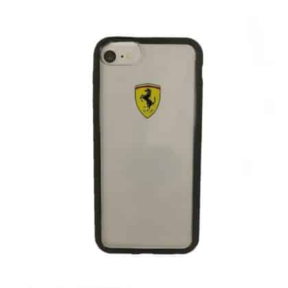 Ferrari Transparent - θήκη για Apple iPhone 7/8 /SE 2020 / SE 2022 - Διάφανο