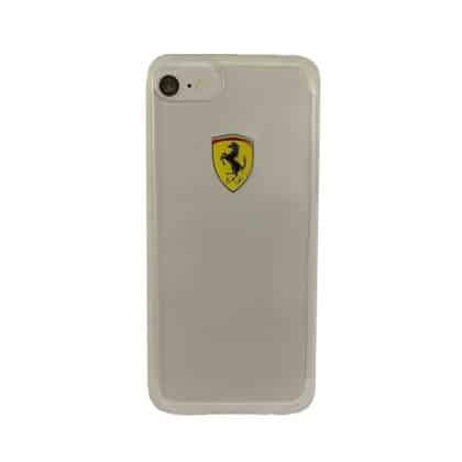 Ferrari Transparent - θήκη για Apple iPhone 7/8 /SE 2020 / SE 2022 - Διάφανο