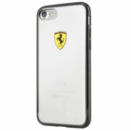 Ferrari Racing shield - θήκη για Apple iPhone 7/8/SE 2020 / SE 2022 - Μαύρο