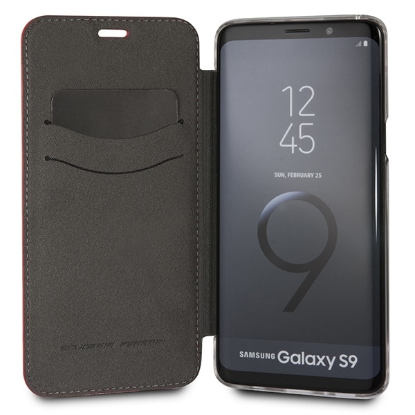 Ferrari Urban - θήκη για Samsung Galaxy S9 - Κόκκινο - Image 3