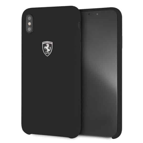 Ferrari Silicone - θήκη για Apple iPhone XS Max - Μαύρο - Image 2