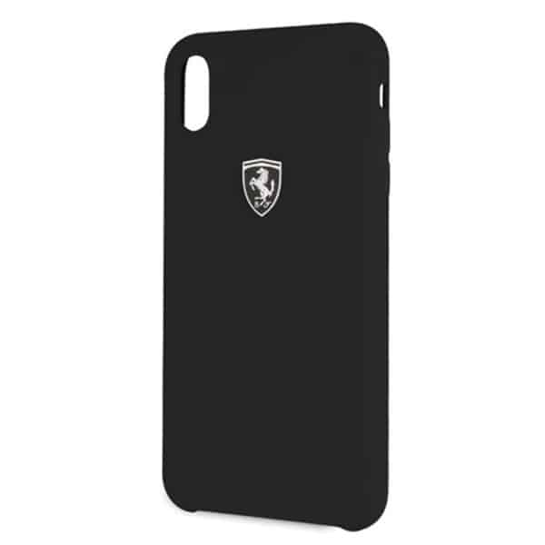 Ferrari Silicone - θήκη για Apple iPhone XS Max - Μαύρο - Image 3