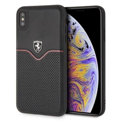 Ferrari Off Track Victory - θήκη για Apple iPhone XS Max - Μαύρο