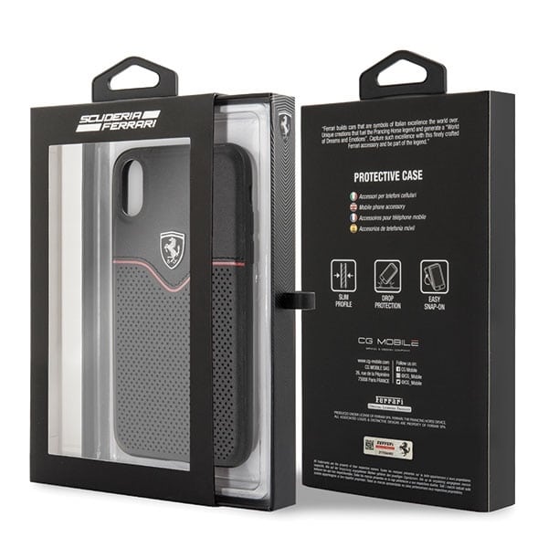 Ferrari Off Track Victory - θήκη για Apple iPhone XS Max - Μαύρο - Image 7