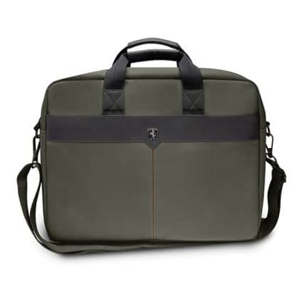 Ferrari Τσάντα FEOCECB15KA 16" Off Track Scuderia σε χακί