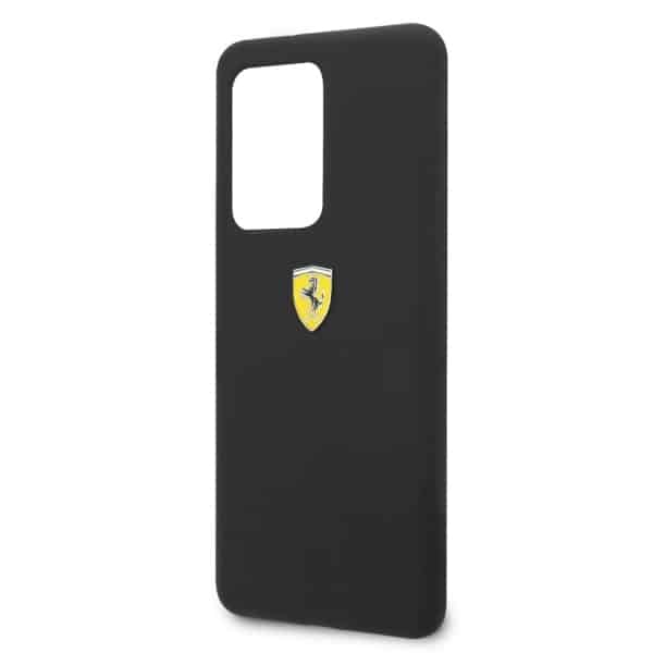 Ferrari Silicone - θήκη για Samsung Galaxy S20 Ultra - Μαύρο - Image 5