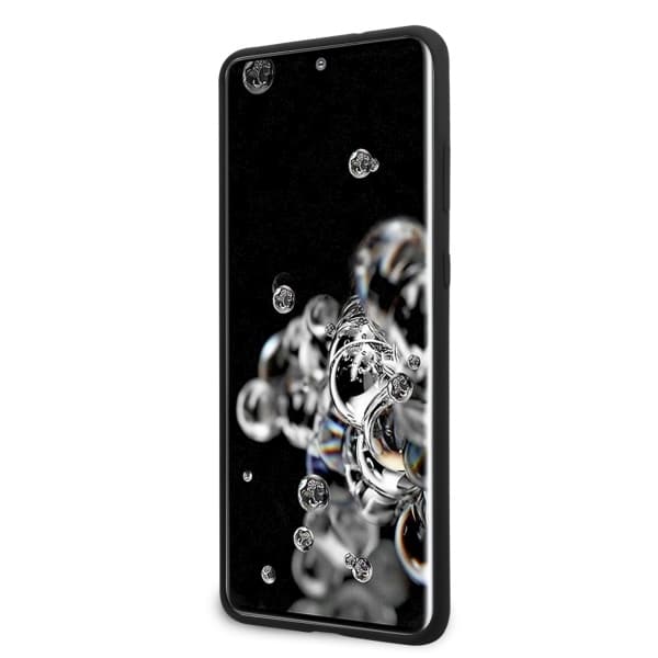 Ferrari Silicone - θήκη για Samsung Galaxy S20 Ultra - Μαύρο - Image 4