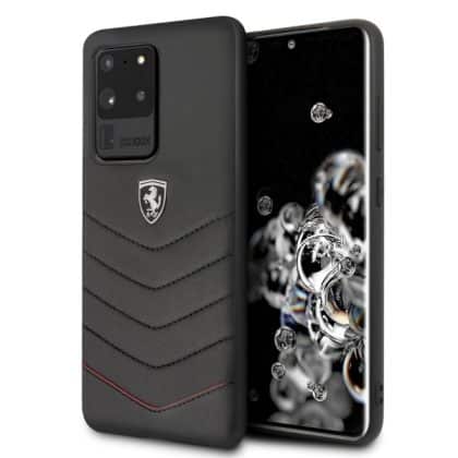 Ferrari Heritage - θήκη για Samsung Galaxy S20 Ultra - Μαύρο