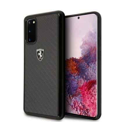 Ferrari Carbon Heritage - Samsung Galaxy S20 - Μαύρο