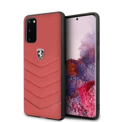 Ferrari Heritage - θήκη για Samsung Galaxy S20 - Κόκκινο