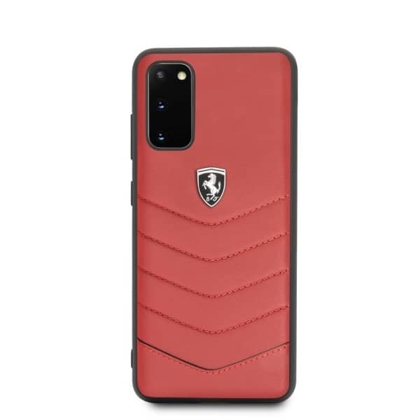 Ferrari Heritage - θήκη για Samsung Galaxy S20 - Κόκκινο - Image 5