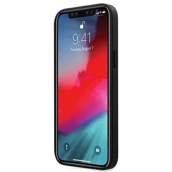 Ferrari Off Track Perforated - θήκη για Apple iPhone 12 Pro Max - Μαύρο - Image 2