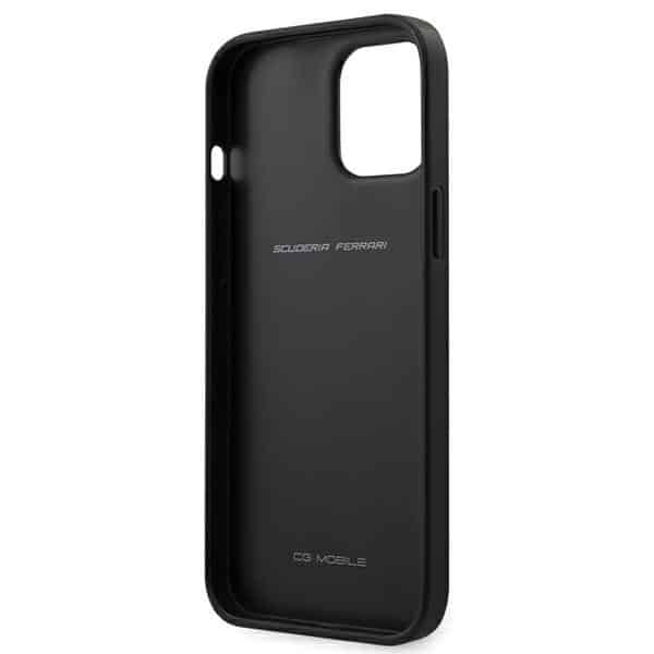 Ferrari Off Track Perforated - θήκη για Apple iPhone 12 Pro Max - Μαύρο - Image 3