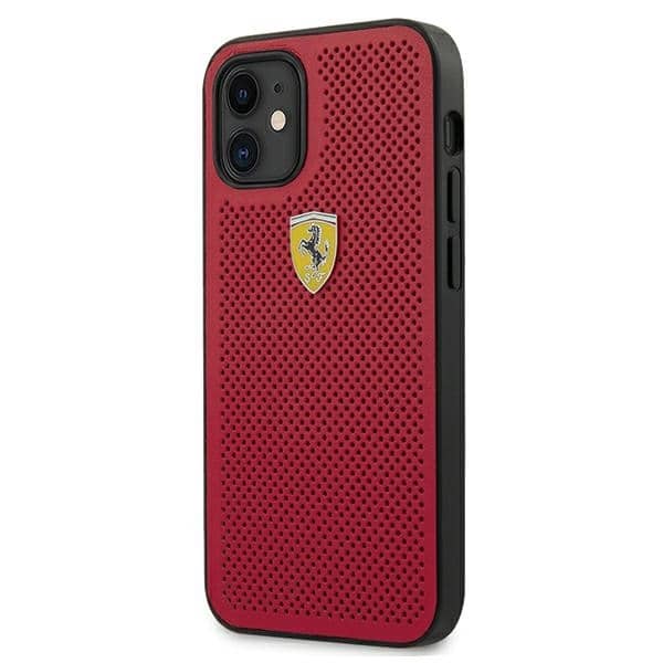 Ferrari On Track Perforated - θήκη για Apple iPhone 12 mini - Κόκκινο - Image 2