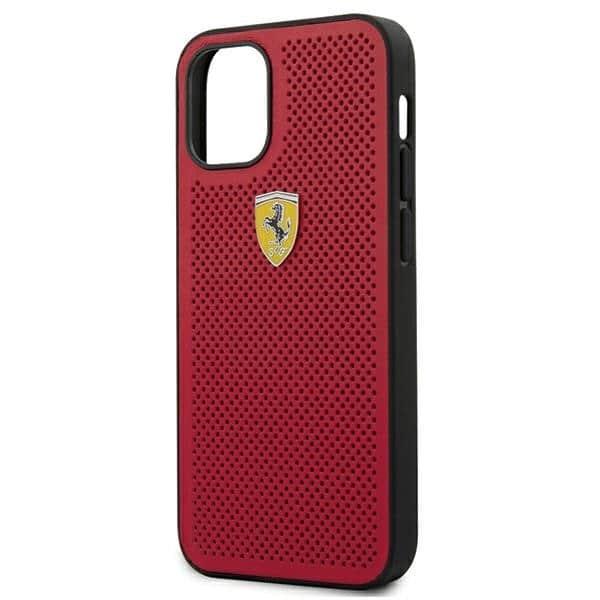 Ferrari On Track Perforated - θήκη για Apple iPhone 12 mini - Κόκκινο - Image 6