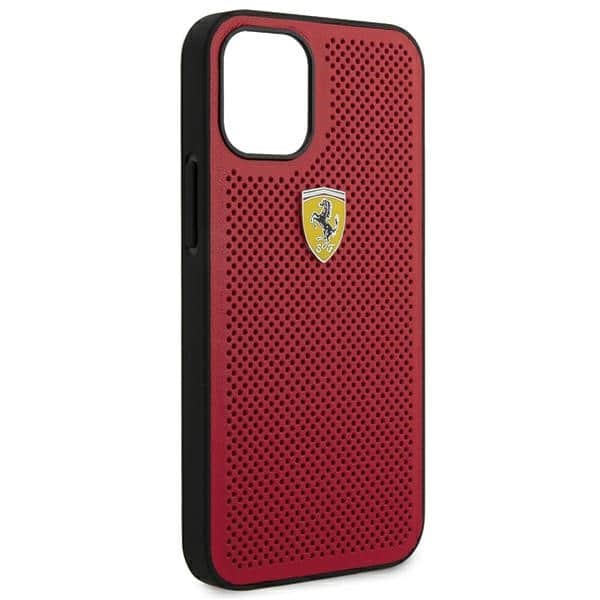 Ferrari On Track Perforated - θήκη για Apple iPhone 12 mini - Κόκκινο - Image 7