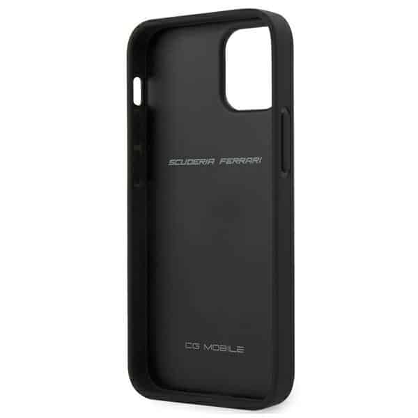 Ferrari On Track Perforated - θήκη για Apple iPhone 12 mini - Κόκκινο - Image 8