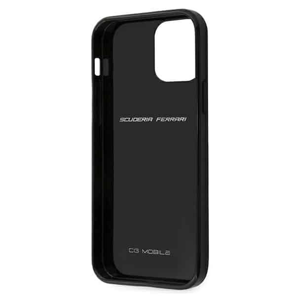 Ferrari On Track Real Carbon - θήκη για Apple iPhone 12 mini - Μαύρο - Image 6