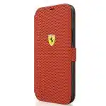 Ferrari On Track Perforated - Apple iPhone 12 mini - Κόκκινο - Image 2