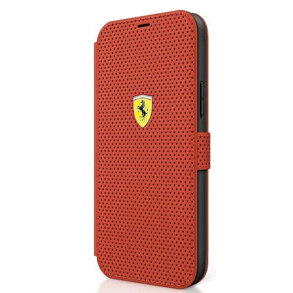 Ferrari On Track Perforated - θήκη για Apple iPhone 12 mini - Κόκκινο - Image 2