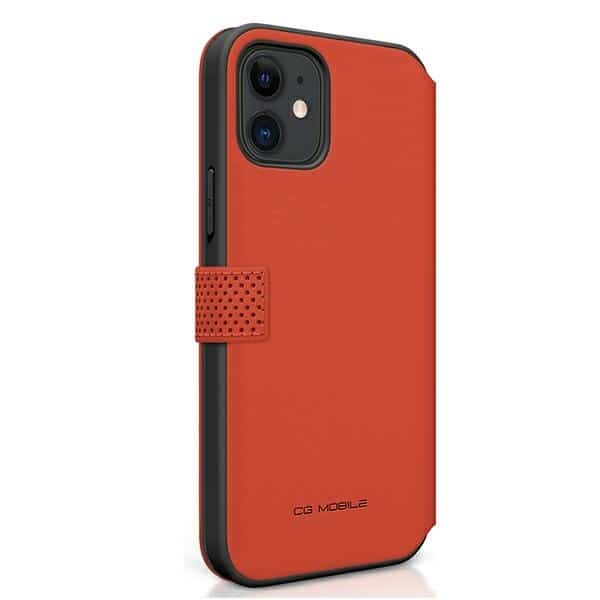 Ferrari On Track Perforated - θήκη για Apple iPhone 12 mini - Κόκκινο - Image 3