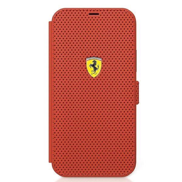 Ferrari On Track Perforated - θήκη για Apple iPhone 12 mini - Κόκκινο - Image 4