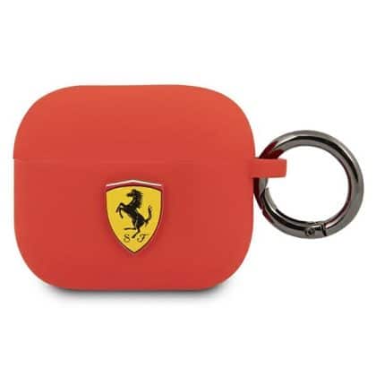 Ferrari FEA3SILRE Θήκη για AirPods 3 κόκκινο Σιλικόνη