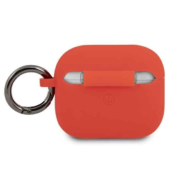 Ferrari FEA3SILRE Θήκη για AirPods 3 κόκκινο Σιλικόνη - Image 2