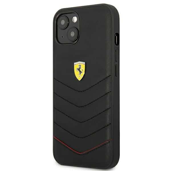 Ferrari Off Track Quilted - θήκη για Apple iPhone 13 mini - Μαύρο - Image 2