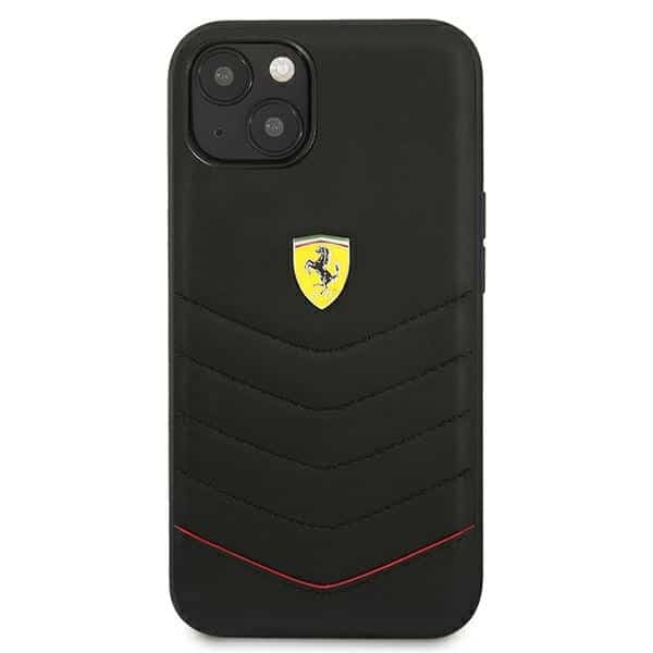 Ferrari Off Track Quilted - θήκη για Apple iPhone 13 mini - Μαύρο - Image 3