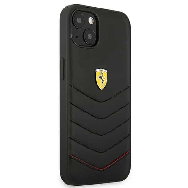 Ferrari Off Track Quilted - θήκη για Apple iPhone 13 mini - Μαύρο - Image 4
