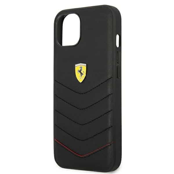 Ferrari Off Track Quilted - θήκη για Apple iPhone 13 mini - Μαύρο - Image 6
