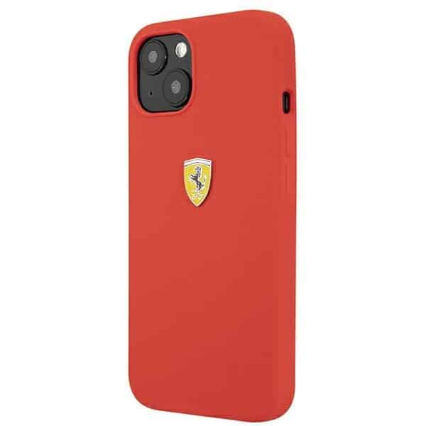 Ferrari Silicone - θήκη για Apple iPhone 13 mini - Κόκκινο - Image 2