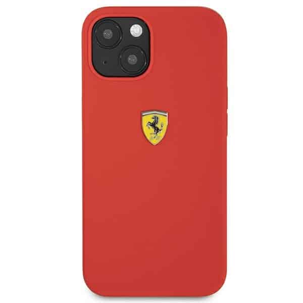Ferrari Silicone - θήκη για Apple iPhone 13 mini - Κόκκινο - Image 3